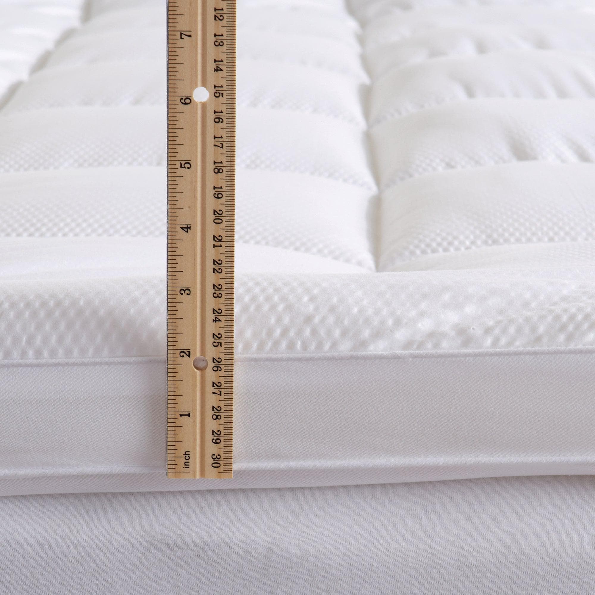 2 Inch Thick Mattress Topper - Restful Sleep Collection - Tuesday Morning - Mattress Toppers