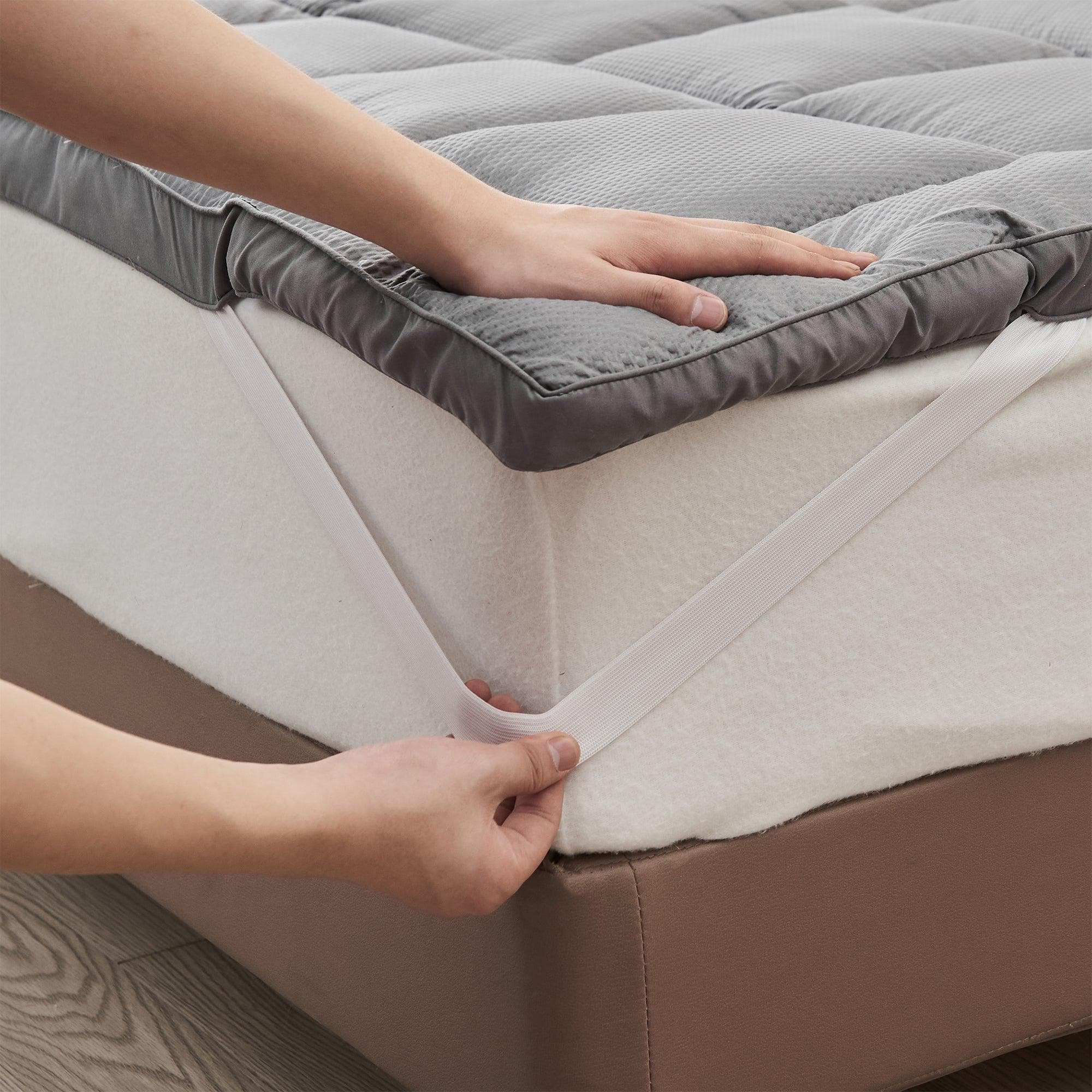 2 Inch Thick Mattress Topper - Restful Sleep Collection - Tuesday Morning - Mattress Toppers