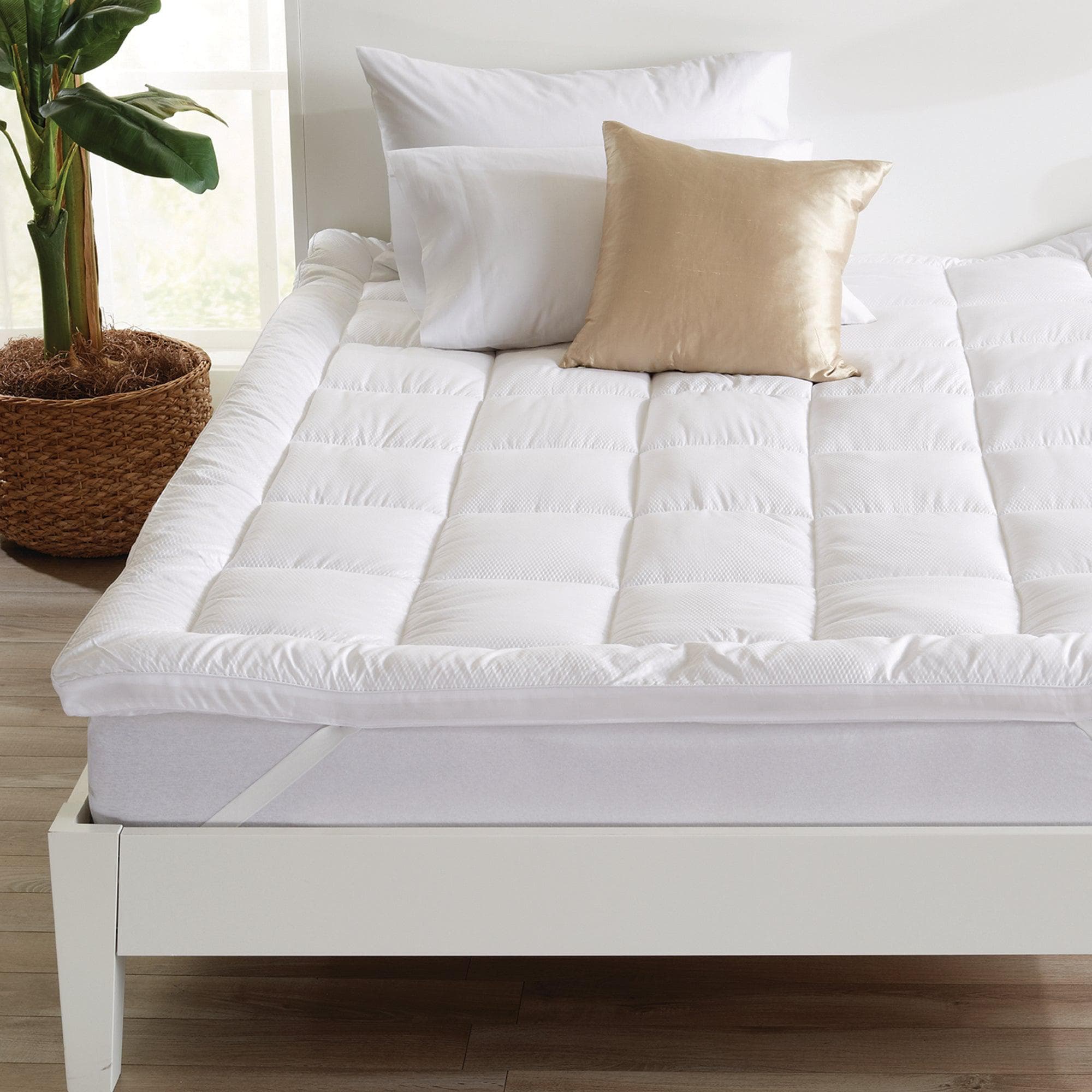 2 Inch Thick Mattress Topper - Restful Sleep Collection - Tuesday Morning - Mattress Toppers