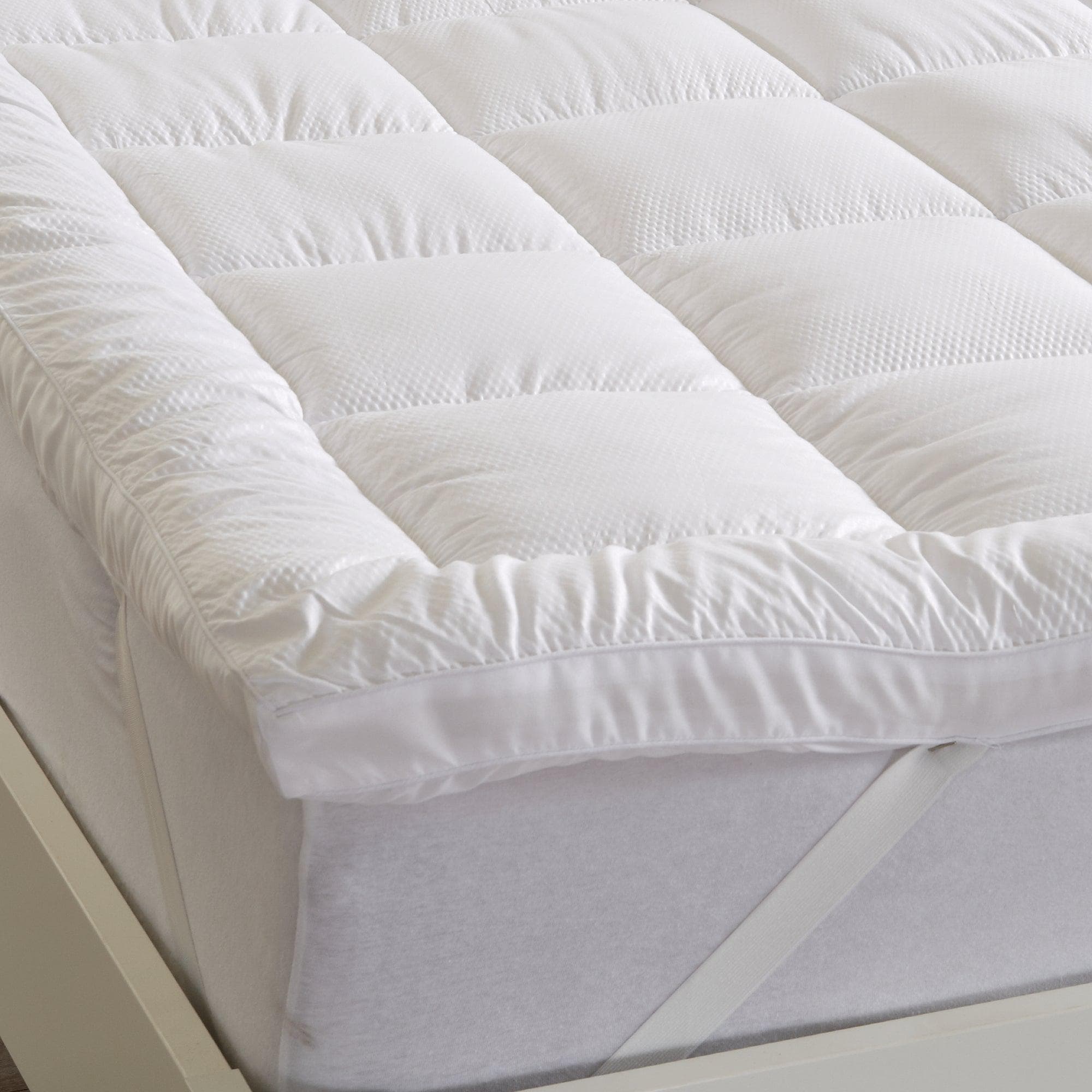 2 Inch Thick Mattress Topper - Restful Sleep Collection - Tuesday Morning - Mattress Toppers