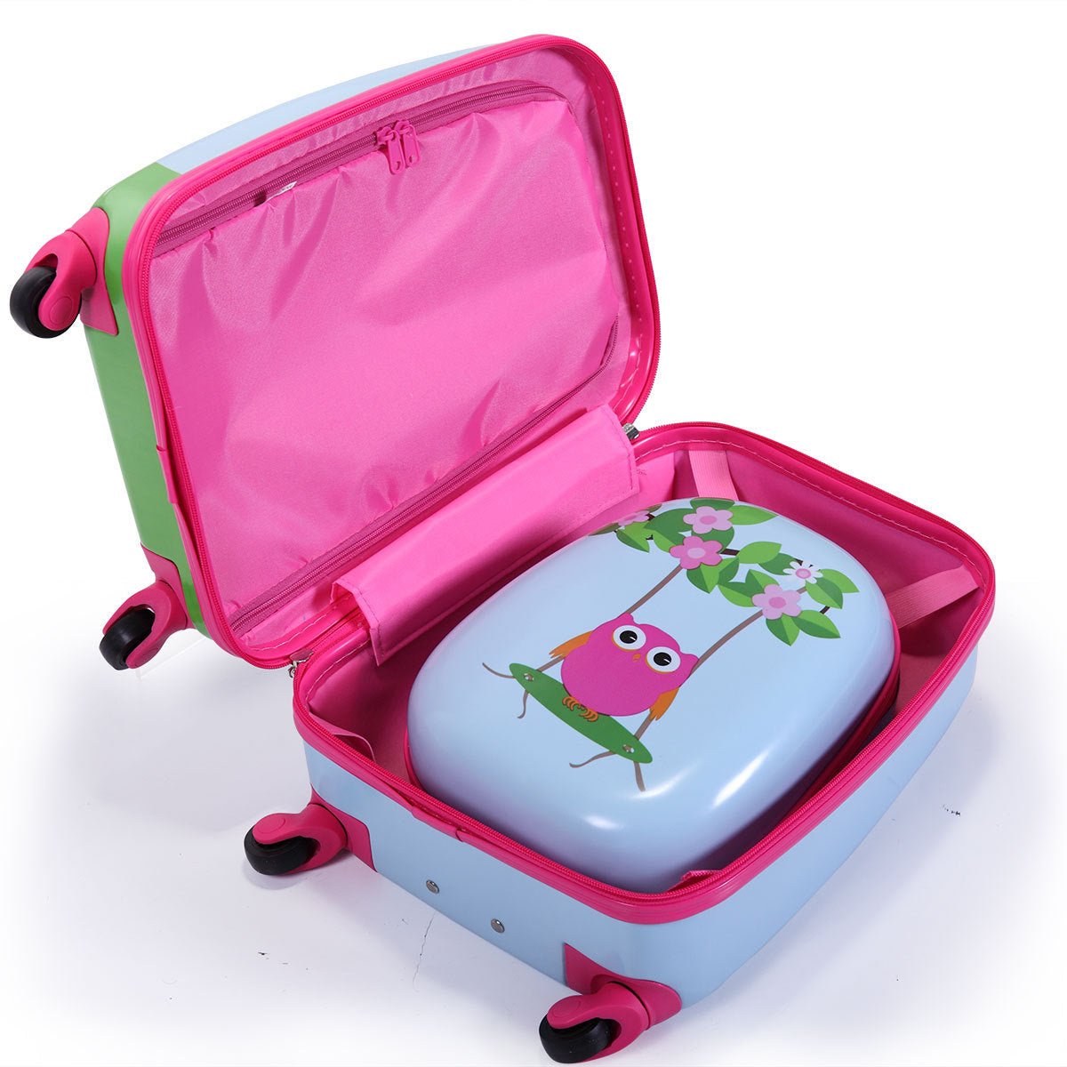 2 PCS Kids Luggage Set, 12