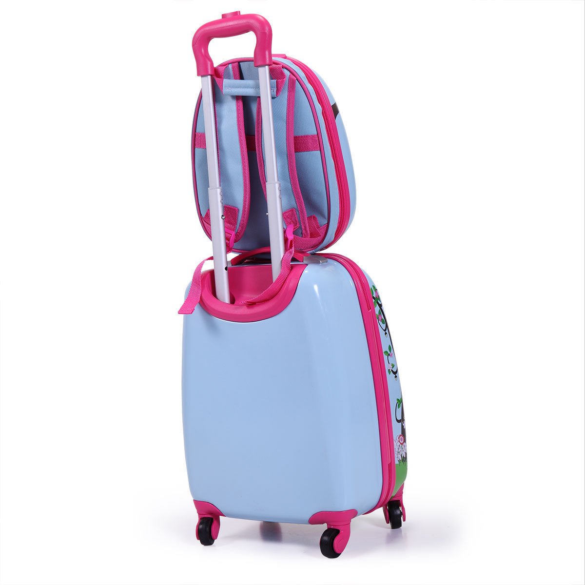 2 PCS Kids Luggage Set, 12