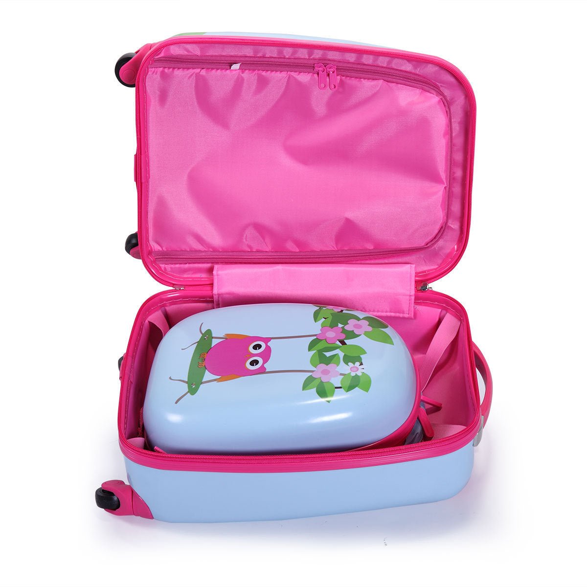 2 PCS Kids Luggage Set, 12