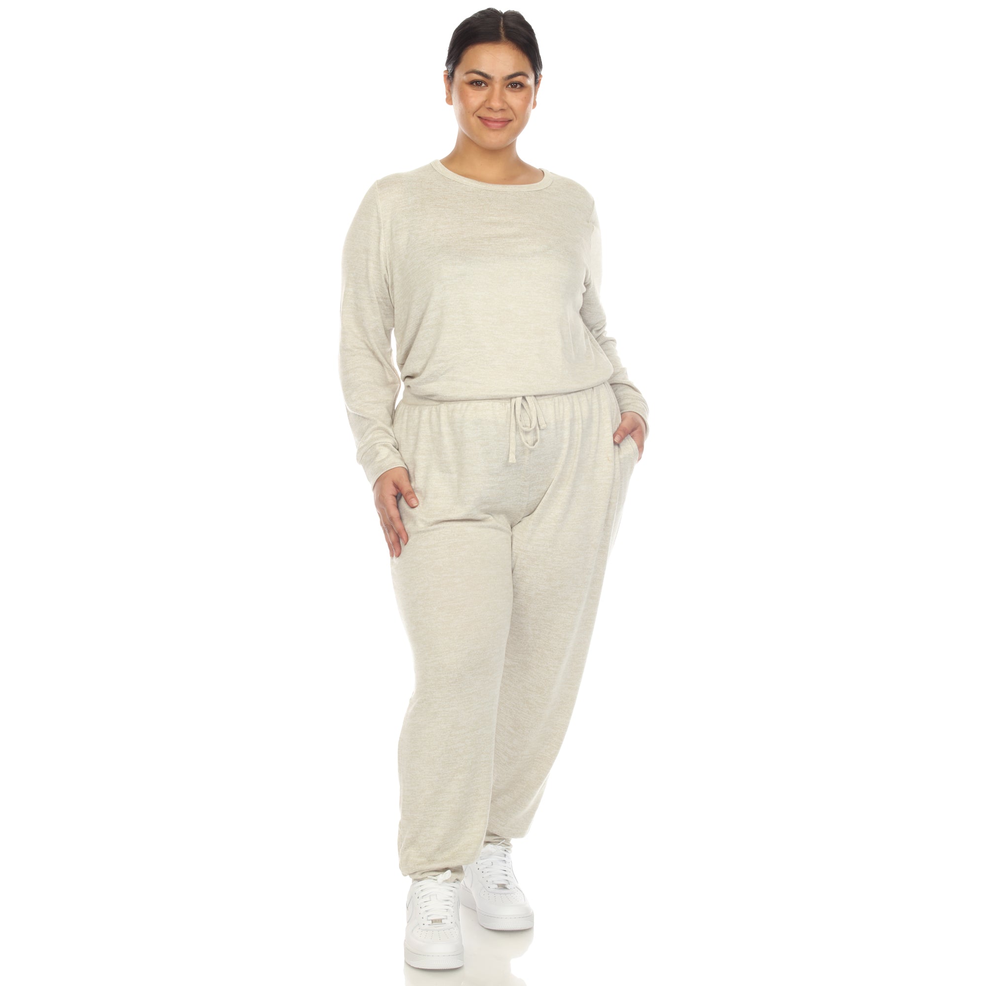 2 Piece Lounge Set - Plus - Tuesday Morning - Sleepwear & Loungewear