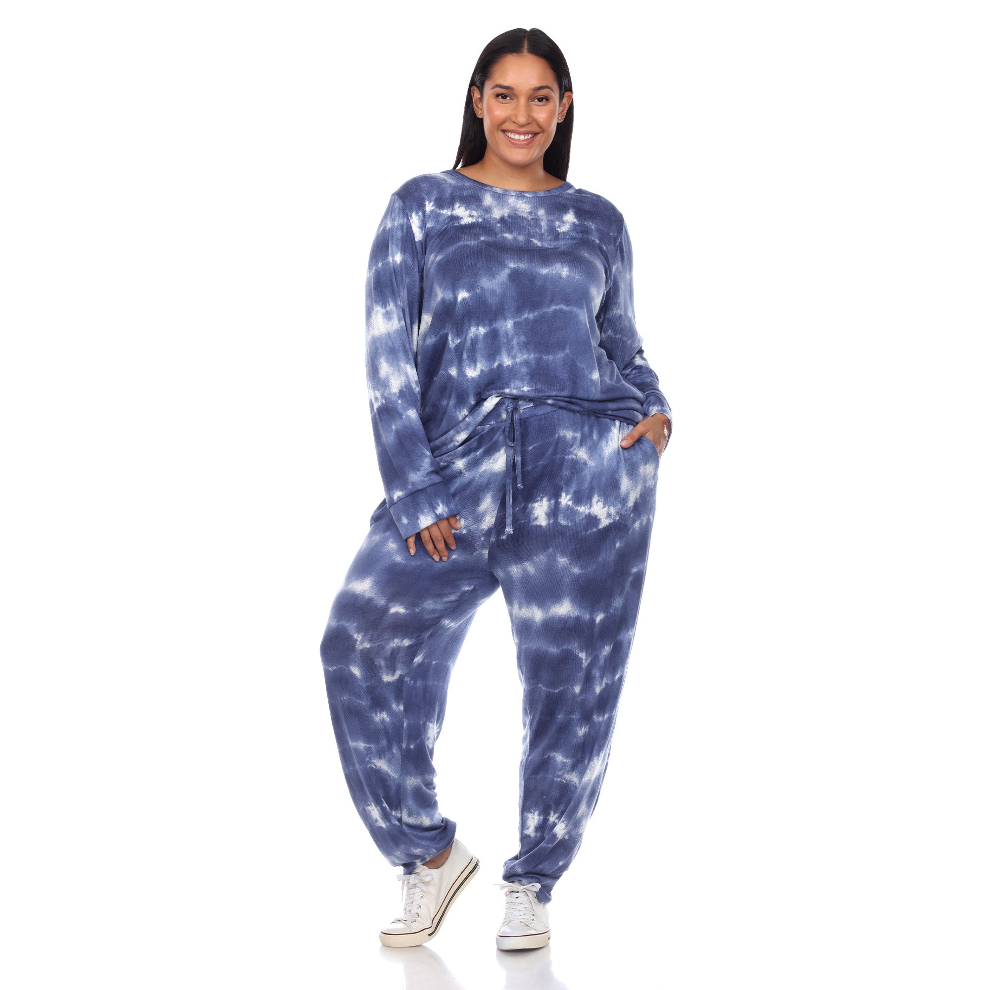 2 Piece Lounge Set - Plus - Tuesday Morning - Sleepwear & Loungewear