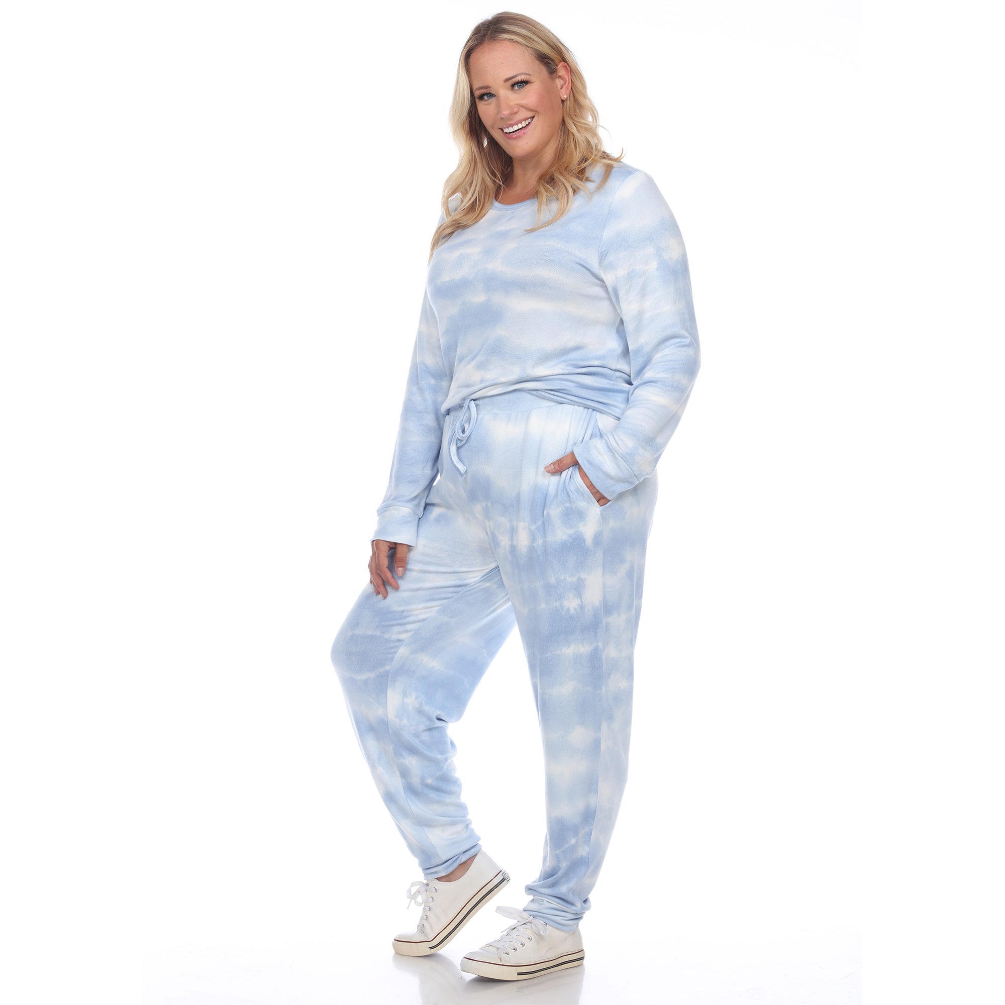 2 Piece Lounge Set - Plus - Tuesday Morning - Sleepwear & Loungewear