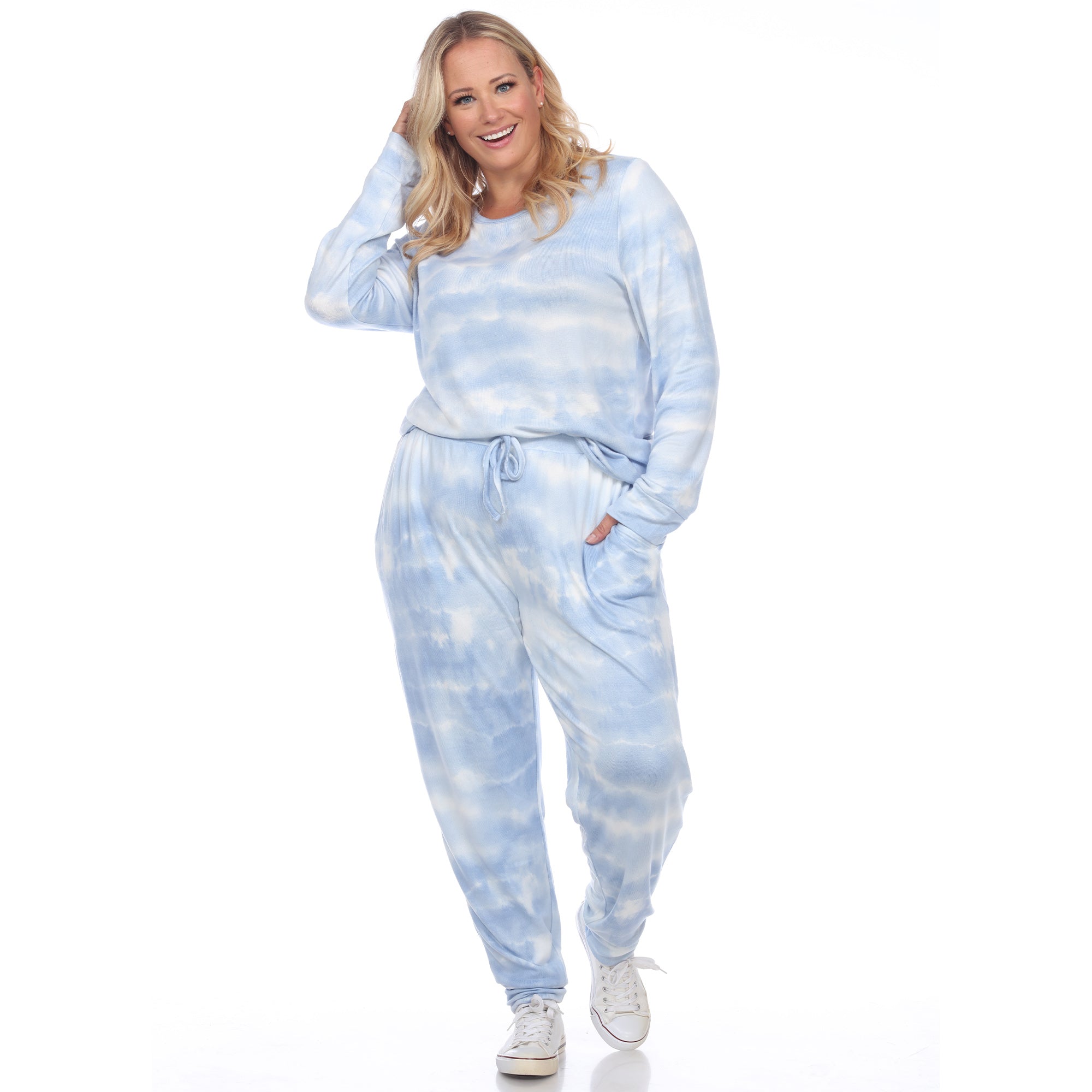 2 Piece Lounge Set - Plus - Tuesday Morning - Sleepwear & Loungewear