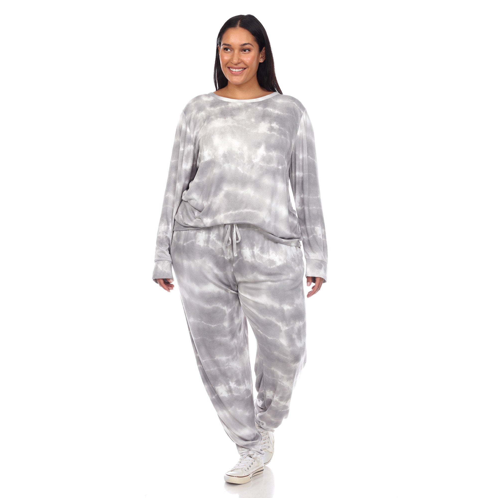 2 Piece Lounge Set - Plus - Tuesday Morning - Sleepwear & Loungewear