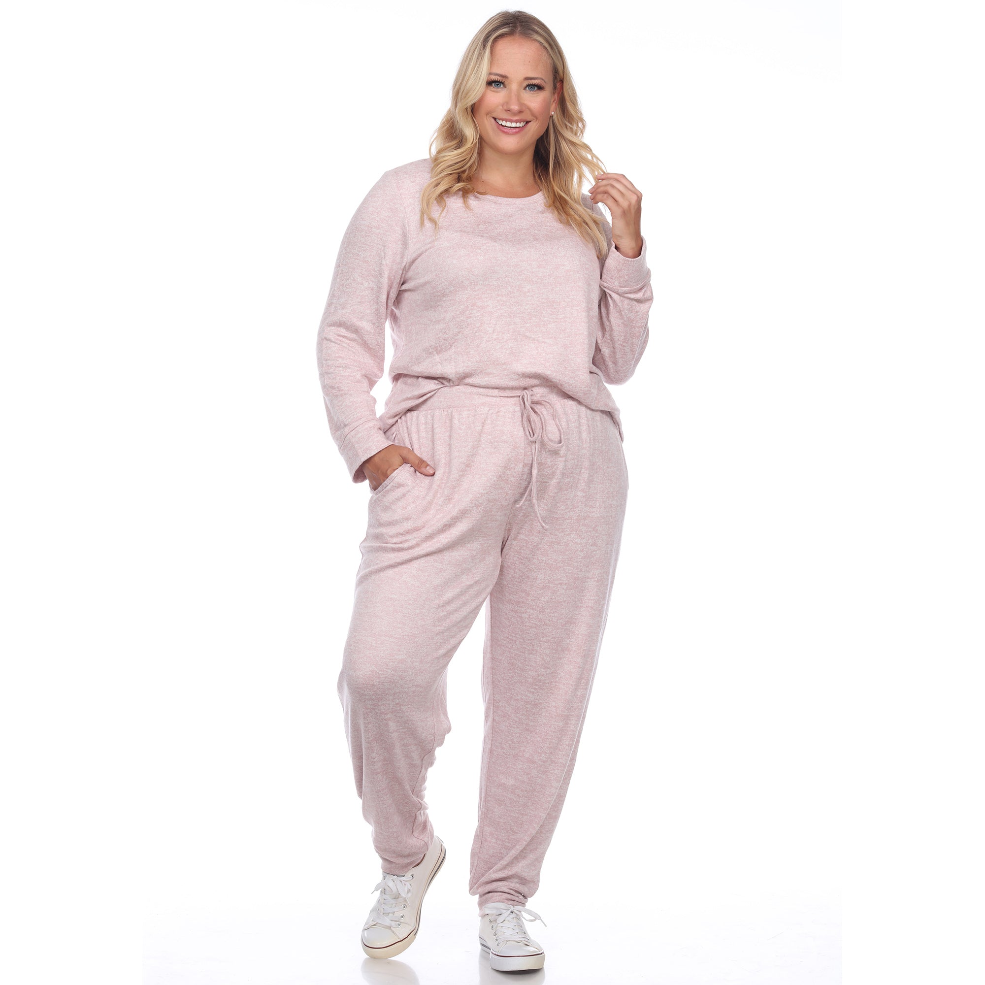 2 Piece Lounge Set - Plus - Tuesday Morning - Sleepwear & Loungewear