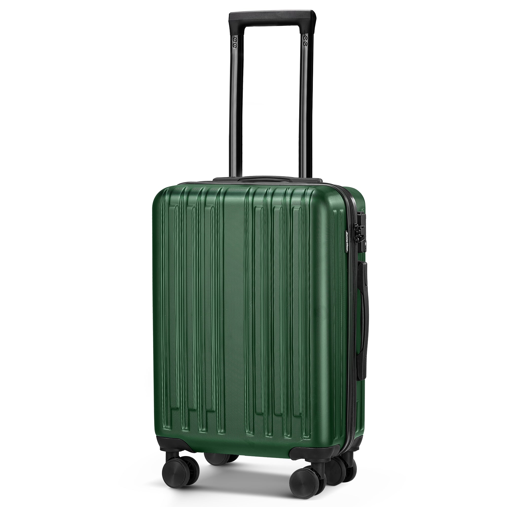 2 - Piece Luggage Set with 360°Spinner Wheels Suitcases with Hard - sided Lightweight ABS Material - Tuesday Morning - Luggage & Bags