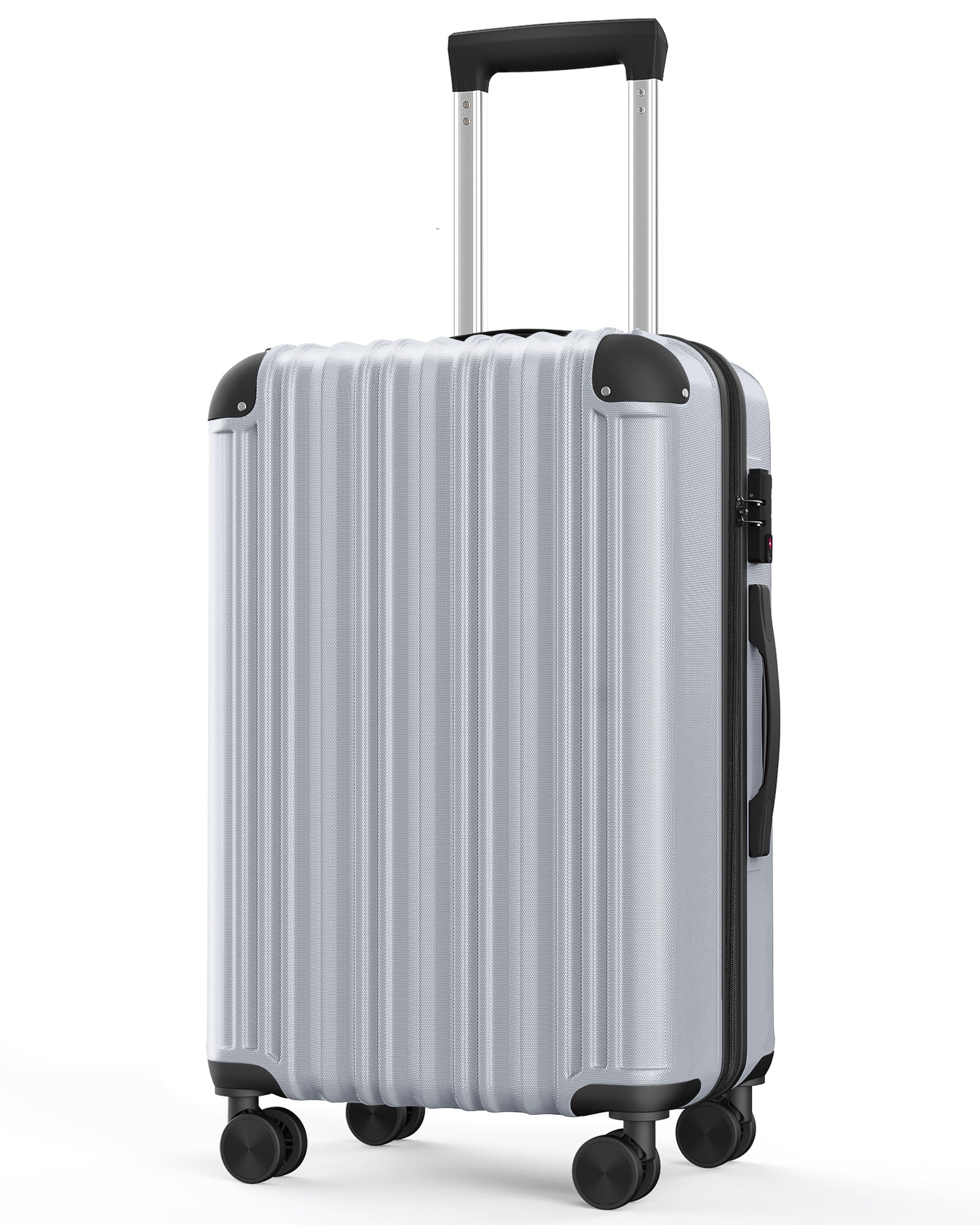 20 Inch Carry - on luggage with TSA Lock& Double Spinner Wheels, Expandable For Large Storage - Tuesday Morning - Luggage & Bags