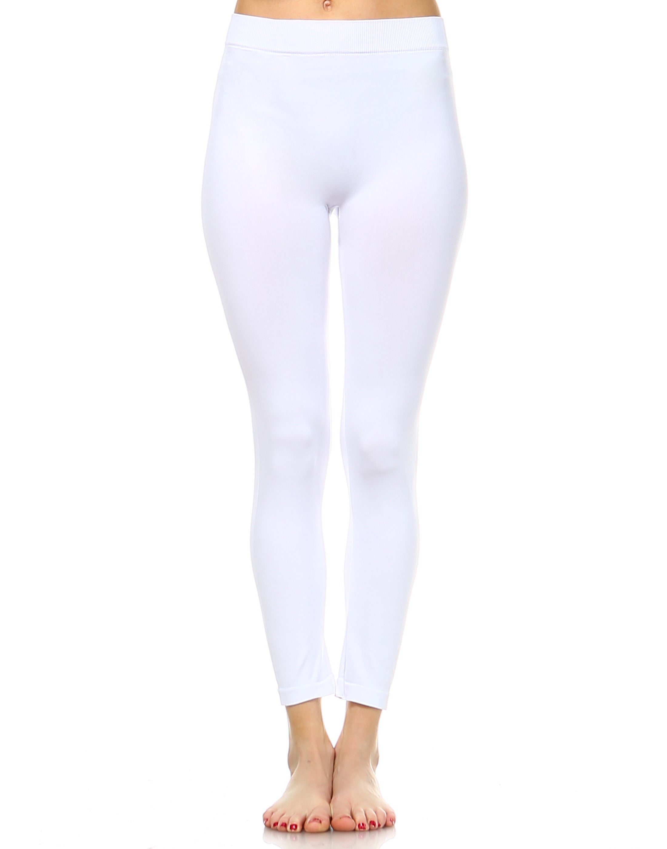 Solid Leggings (6 Colors Available)