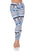 Women's Mid Rise Fits Most Printed Leggings (3 Colors Available)