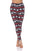 Women's Mid Rise Fits Most Printed Leggings (3 Colors Available)