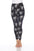 Women's One Size Printed Leggings (2 Colors Available)