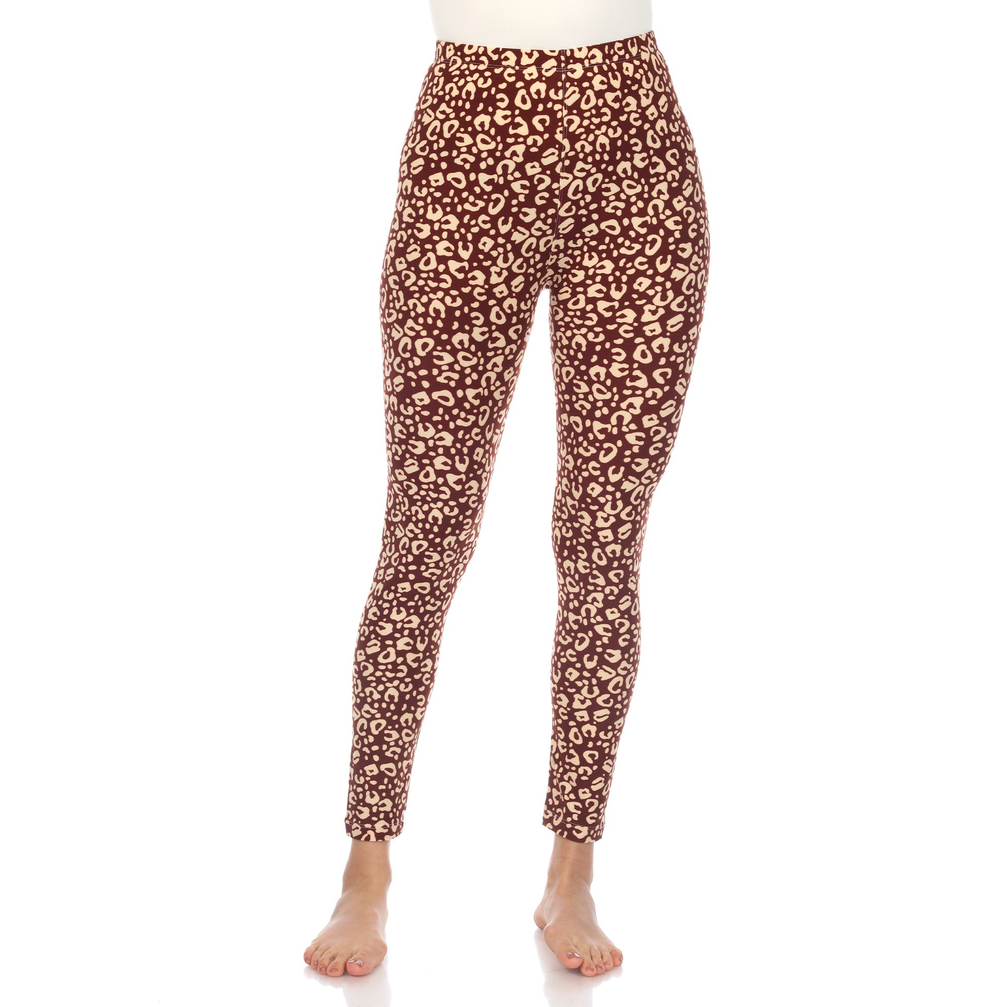 Super Soft Leopard Printed Leggings (5 Colors Available)