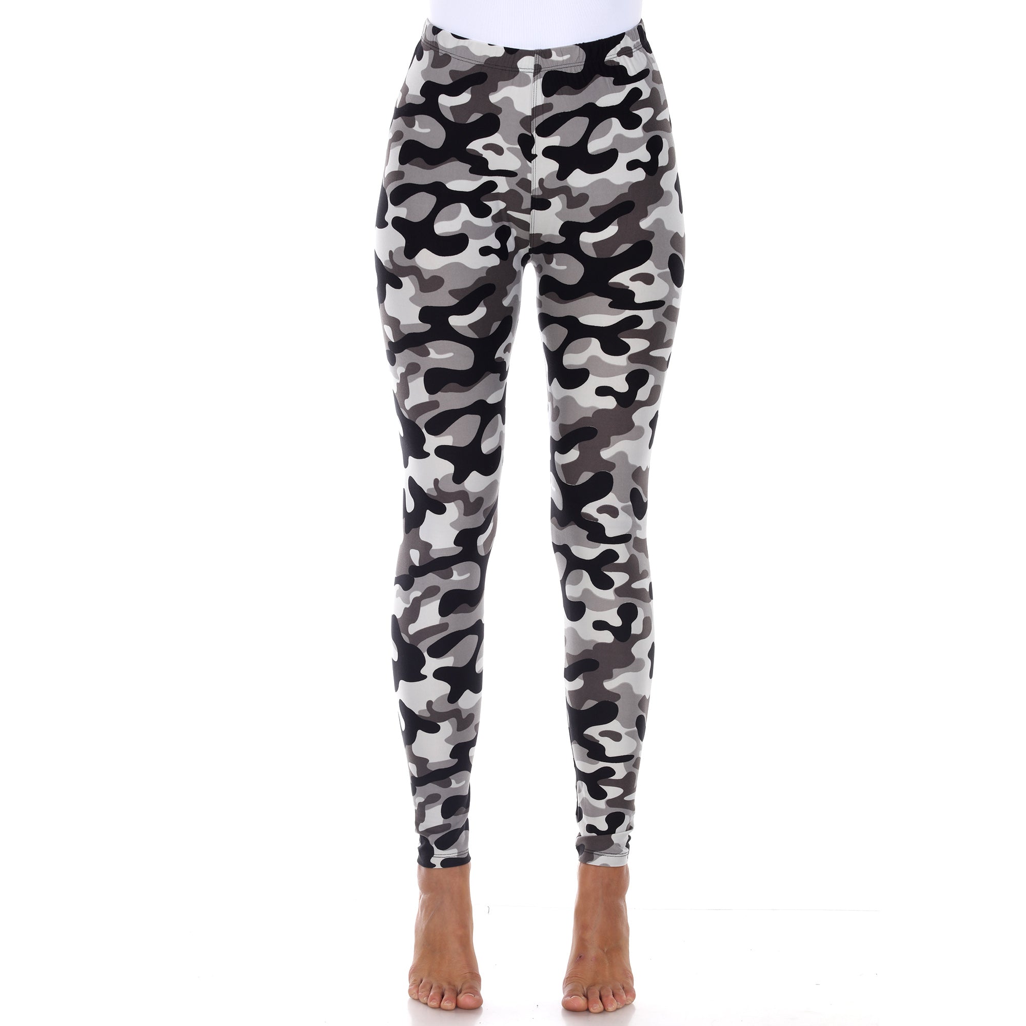 Super Soft Camo Printed Leggings (2 Colors Available) - Tuesday Morning