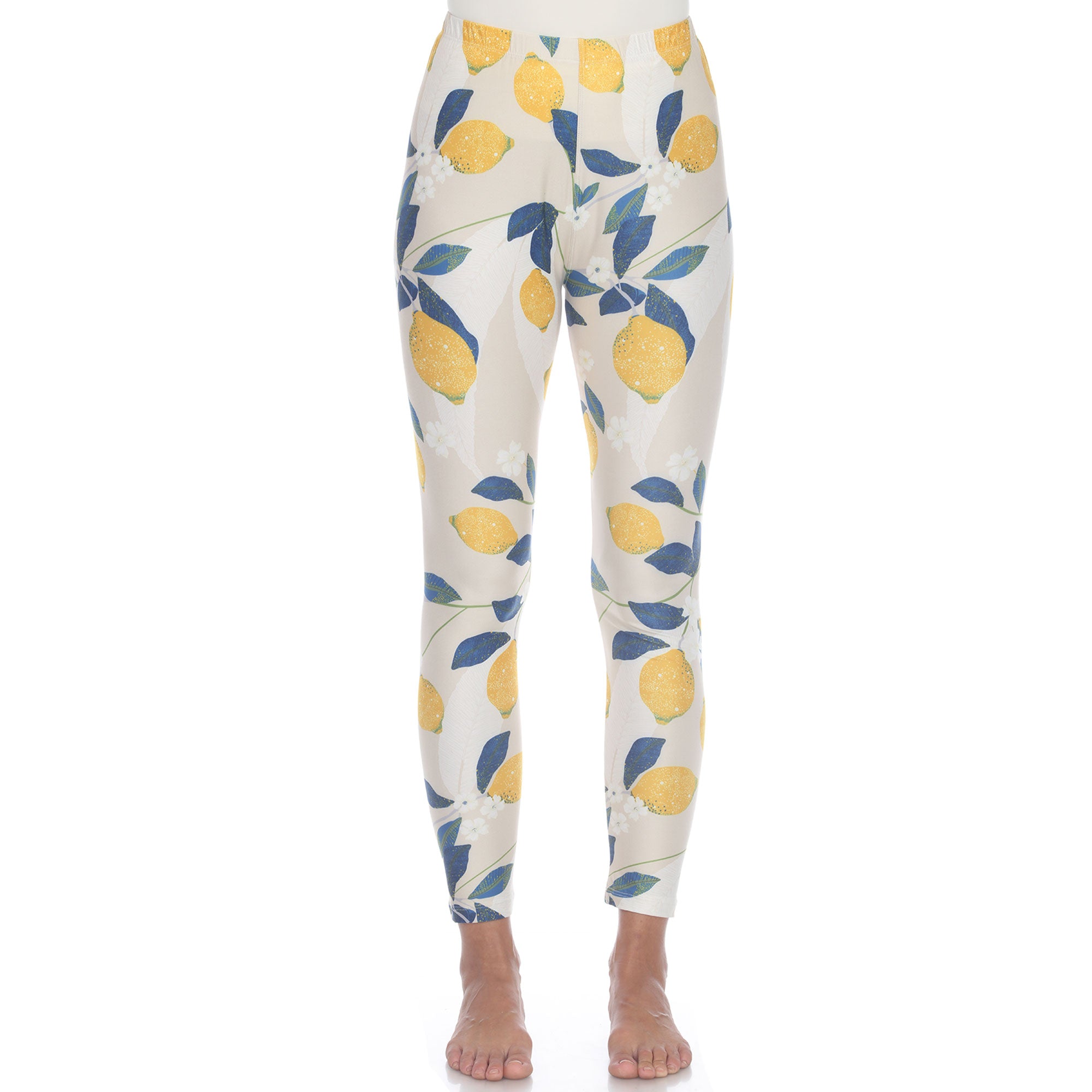 Super Soft Tropical Printed Leggings (4 Colors Available)