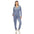 Women's 2 Piece Velour Tracksuit Set