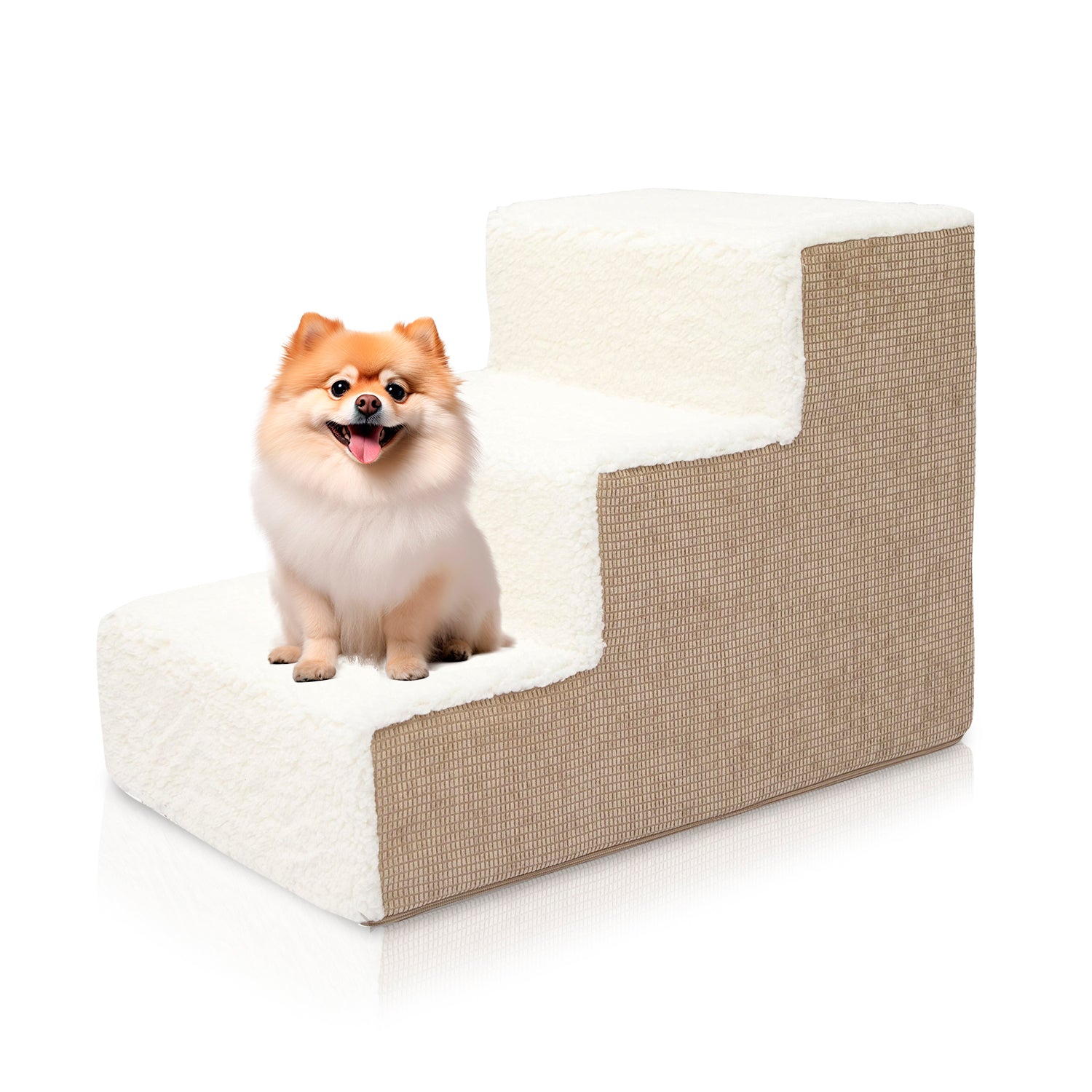 Precious Tails High Density Foam Sherpa Top 4 Steps Foam