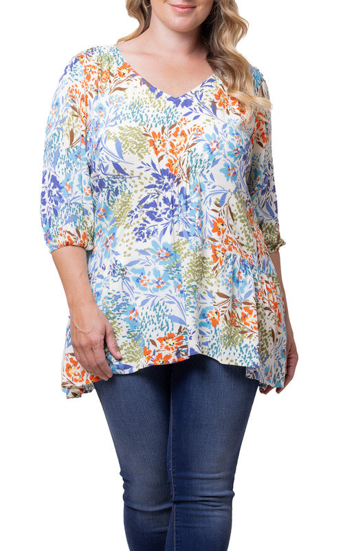 Oasis Tunic Top - Plus