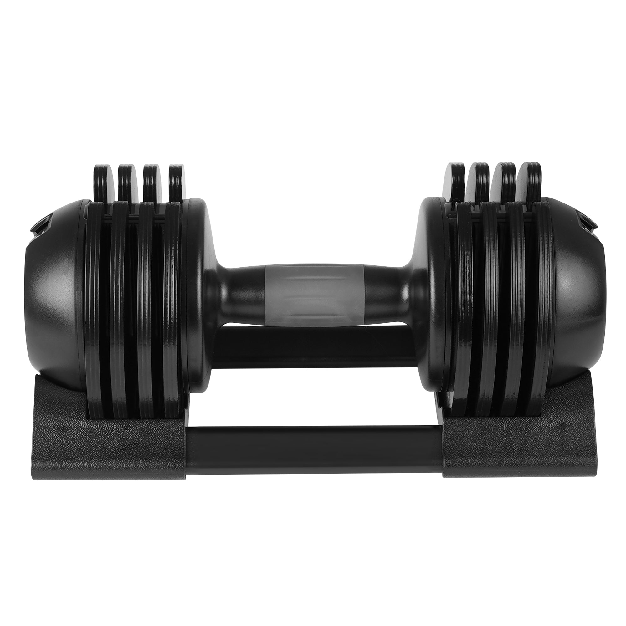 22LBS ADJUSTABLE DUMBBELL STEEL+PLASTIC - Tuesday Morning - Exercise Equipment