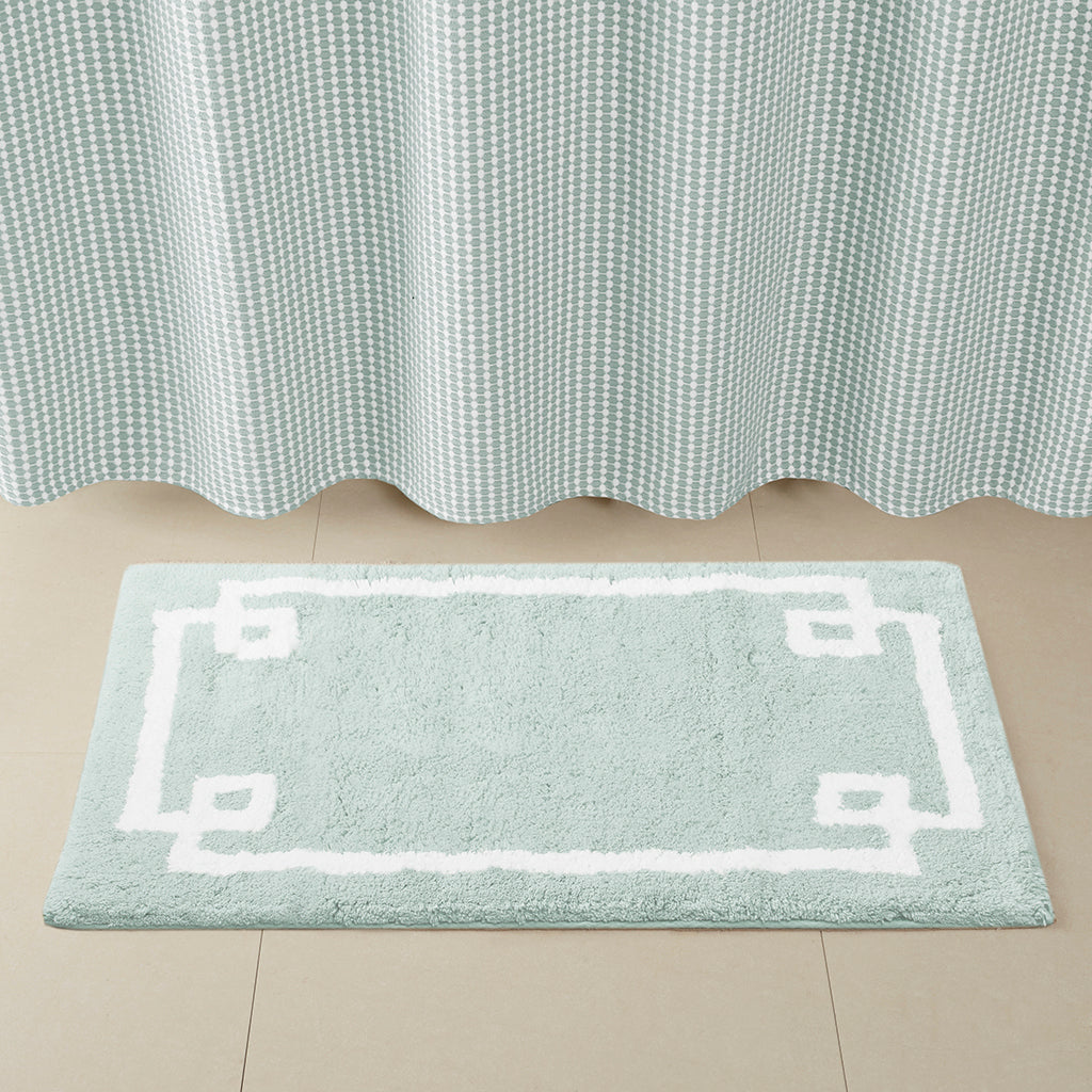 Cotton Tufted Luxury Bath Rug