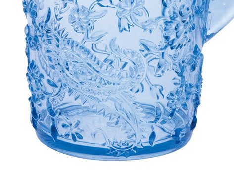 2.5 Quarts Water Pitcher with Lid, Paisley Unbreakable Plastic Pitcher, Drink Pitcher, Juice Pitcher with Spout BPA Free - Tuesday Morning - Drinking Glasses