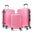 Hard Shell ABS 3 Piece Luggage Set, with TSA Lock,and 360°Rotating Wheel ,Effortless Mobility Carry on Suitcase set Men Women