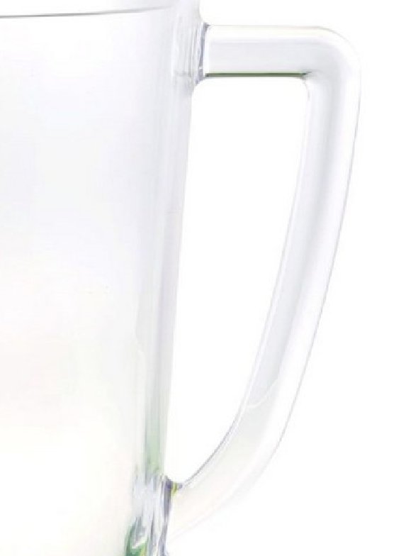 2.75 Quarts Water Pitcher with Lid, Oval Halo Design Plastic Pitcher with Spout - Tuesday Morning - Drinking Glasses