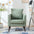 Chenille armchair club chair