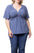 Abby Twist Front Top - Plus