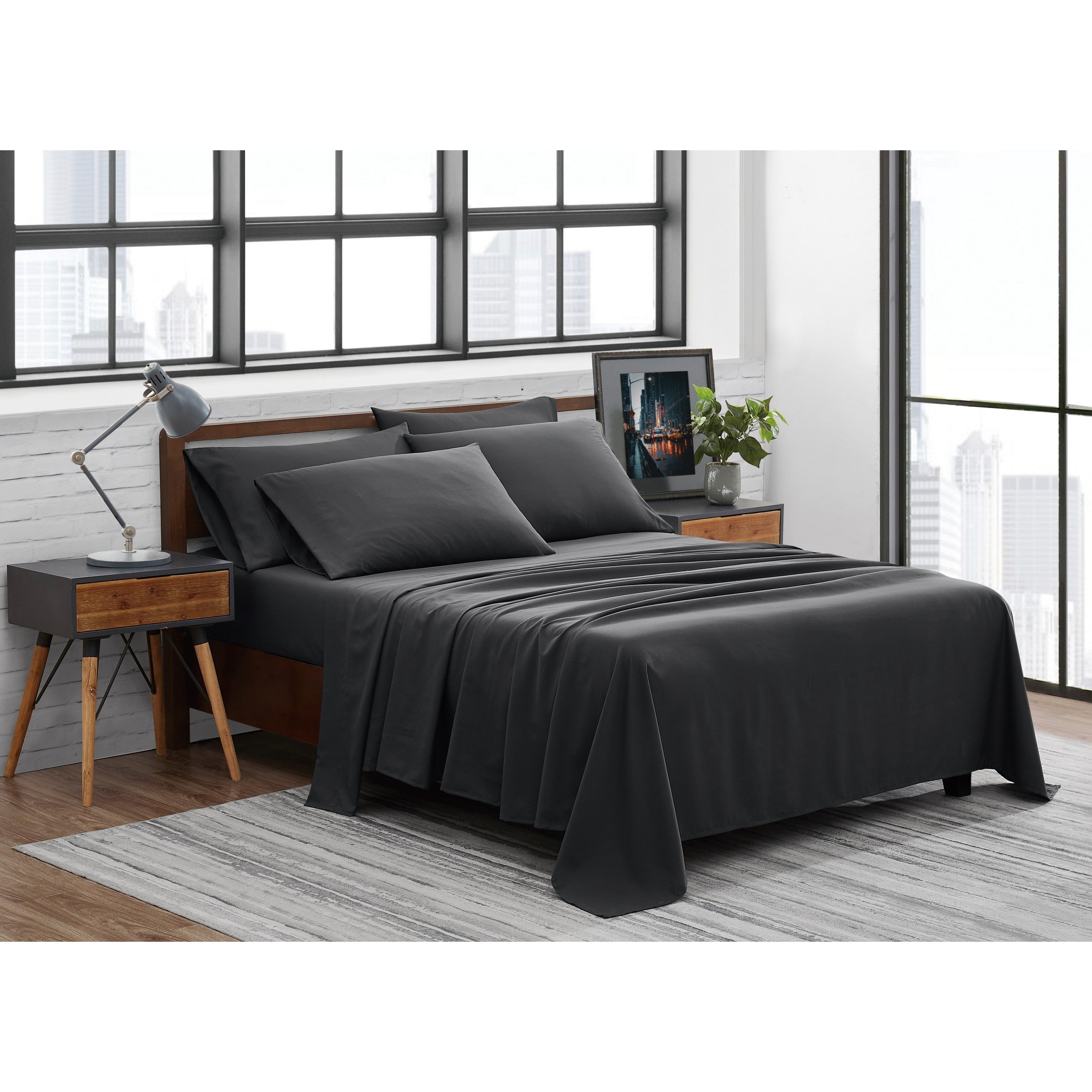 FUBU Solid Sheet Set