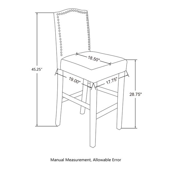 28.5'' H Wood Bar Height Chairs - Tuesday Morning - Table & Bar Stools