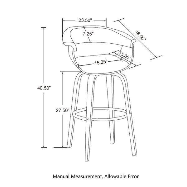 29.5''H Swivel Bentwood Barstools Set of 2 - Tuesday Morning - Table & Bar Stools