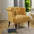 Katherine tufted accent chair