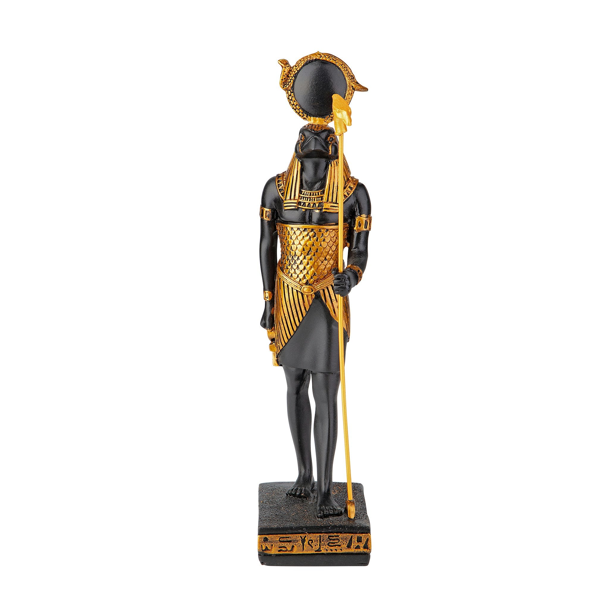 Gods of Ancient Egypt Statue Collection: Set of Six