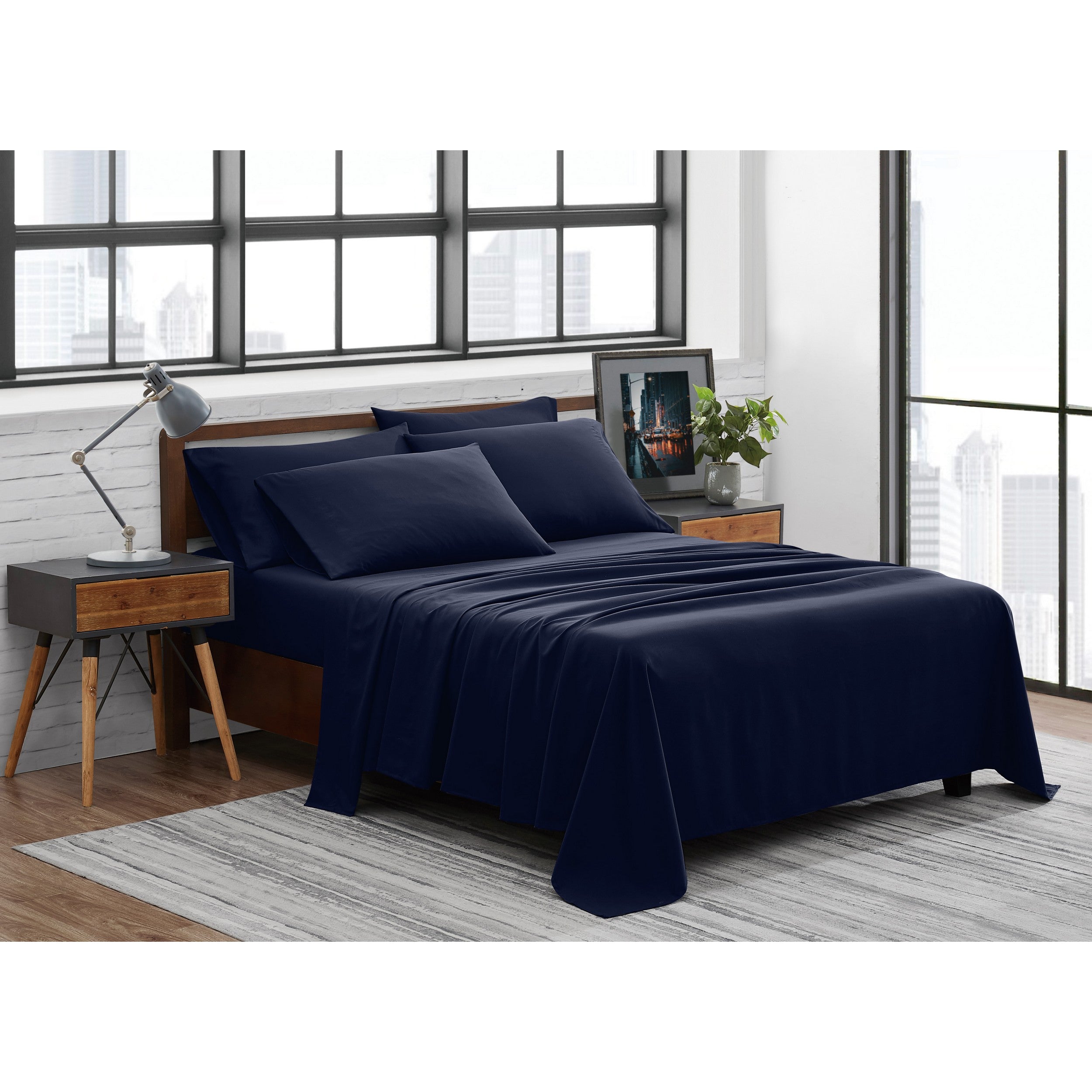 FUBU Solid Sheet Set