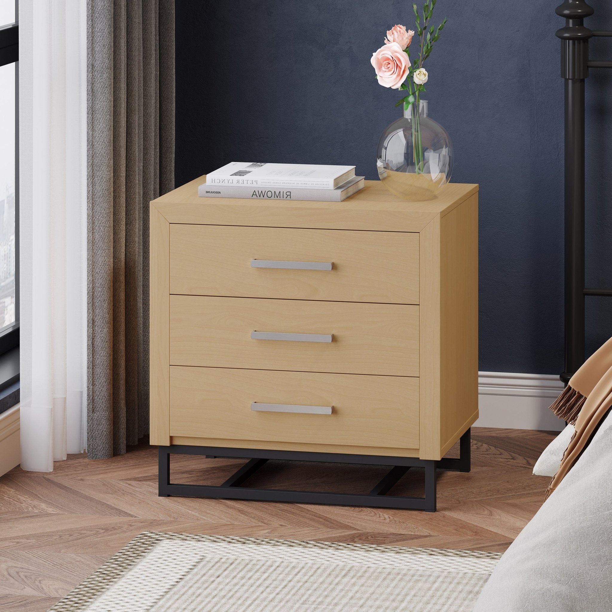 3 DRAWER CHEST - Tuesday Morning - Dressers & Armoires