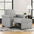 3 in 1 Convertible Sleeper Chair Sofa Bed Pull Out Couch Adjustable Chair with Pillow