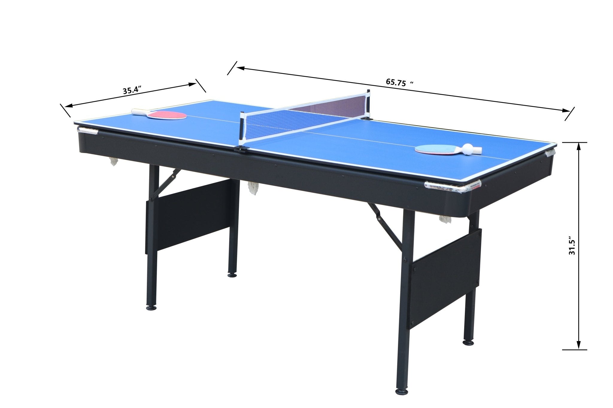 3 in 1 game table - Pool, Tennis and multi game - Tuesday Morning - Outdoor Games