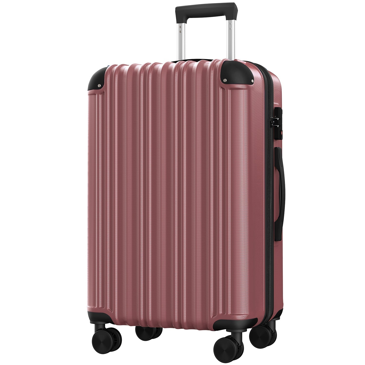 3 - piece Luggage Set with TSA Lock& Double Spinner Wheels, Expandable For Large Storage - Tuesday Morning - Luggage & Bags