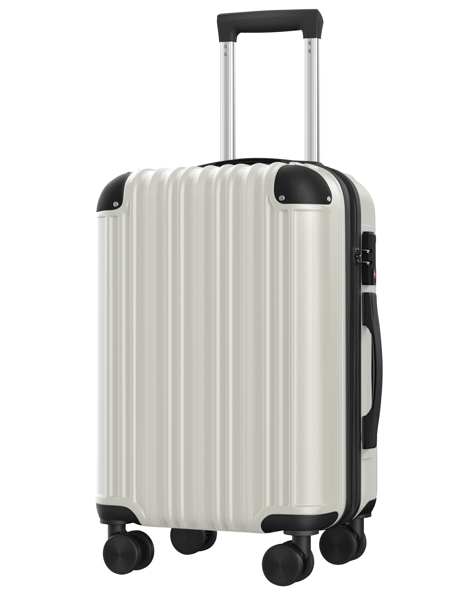 3 - piece Luggage Set with TSA Lock& Double Spinner Wheels, Expandable For Large Storage - Tuesday Morning - Luggage & Bags