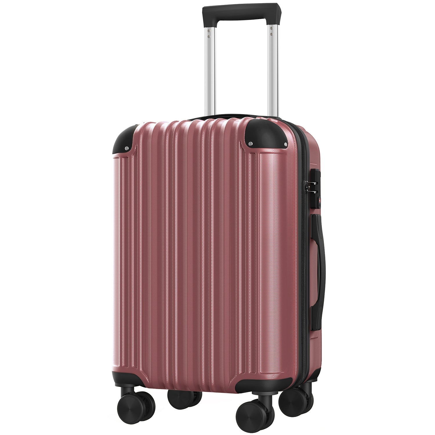 3 - piece Luggage Set with TSA Lock& Double Spinner Wheels, Expandable For Large Storage - Tuesday Morning - Luggage & Bags