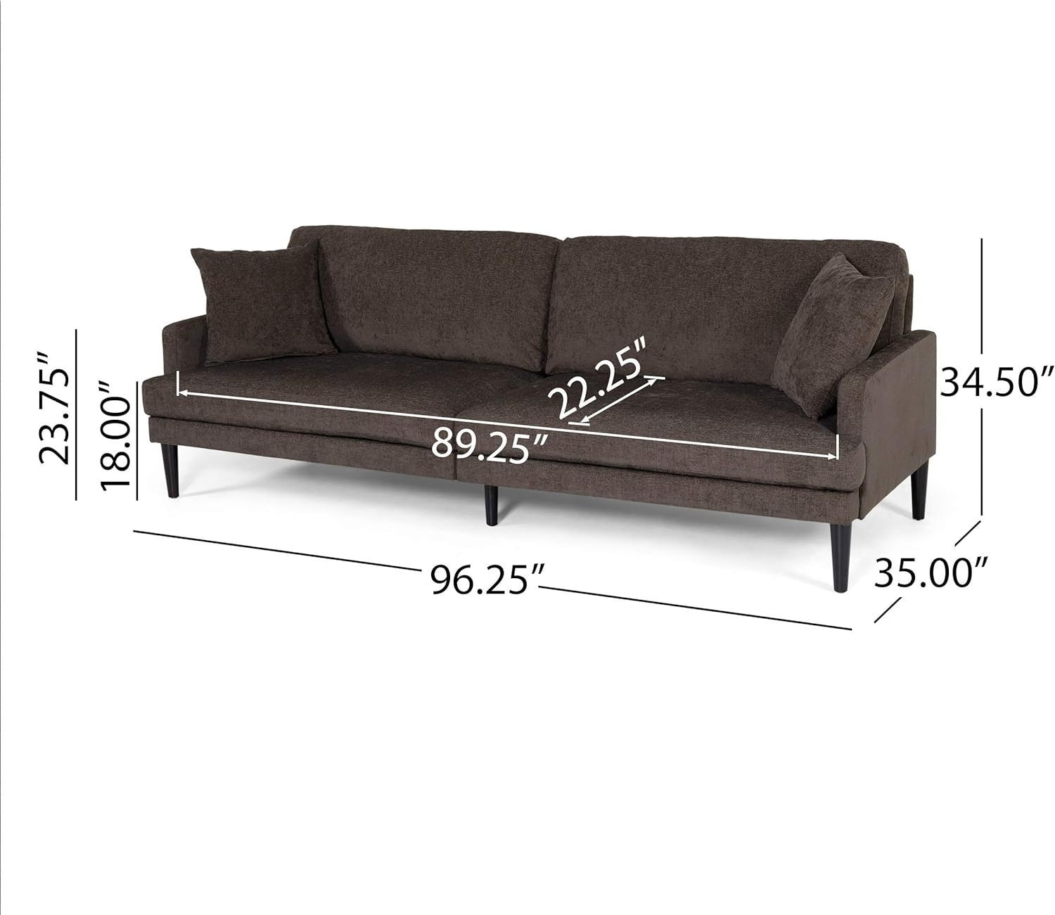 3 SEATER SOFA - Tuesday Morning - Sofas & Sectionals