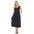 Women's Scoop Neck Tiered Midi Dress (9 Colors Available)