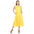 Women's Scoop Neck Tiered Midi Dress (9 Colors Available)