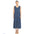 Women's Scoop Neck Tiered Midi Dress (9 Colors Available)