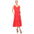 Women's Scoop Neck Tiered Midi Dress (9 Colors Available)