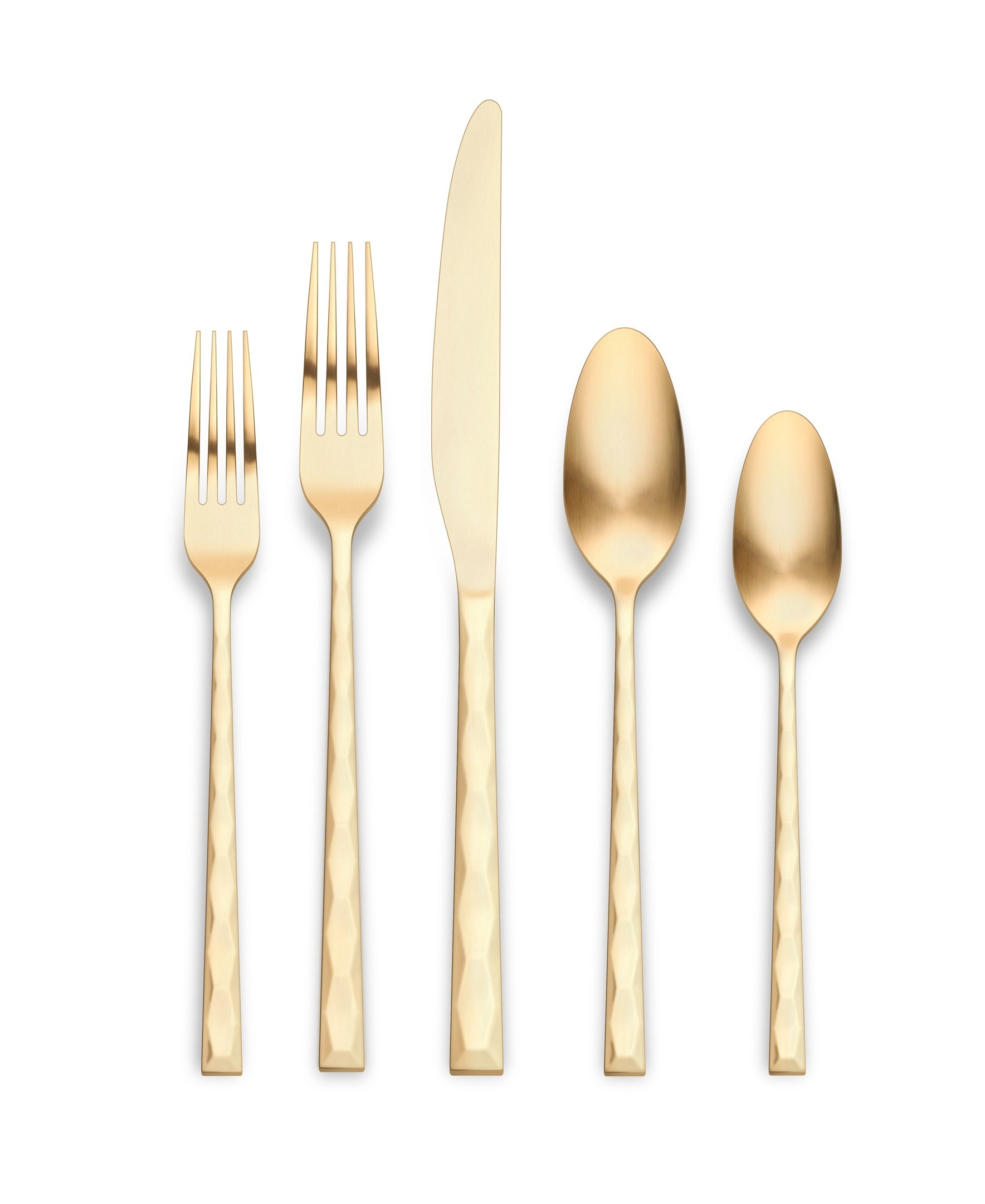 Rooney 20 Pc Flatware Set- Available in 3 Finishes